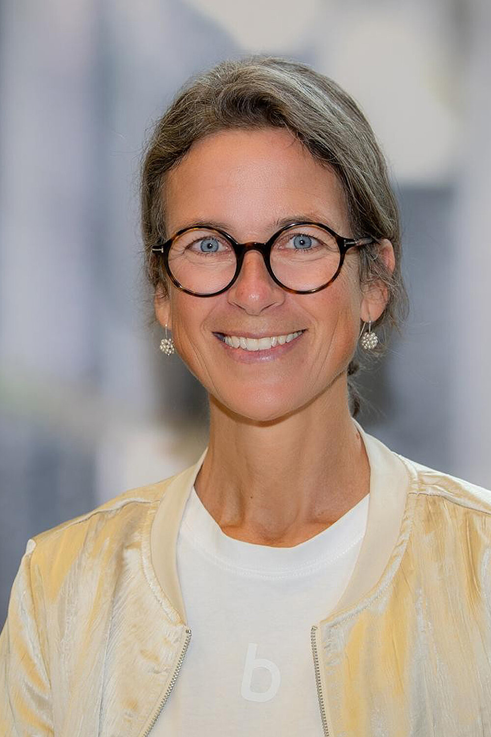 Sabine Oberhoff, tätig im Bereich Operative Organisation für re-sult AG 